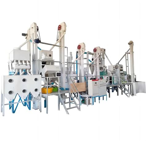 20tpd Combined Rice Mill Machine Rice Processing Machine Complete Rice