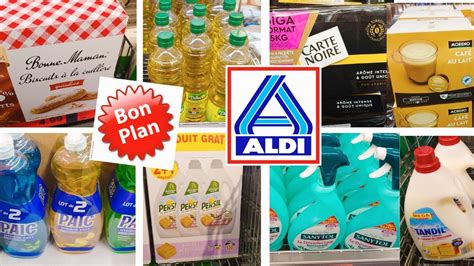 Aldi Arrivage Alimentaire Entretien Aldi Promo Bonplan