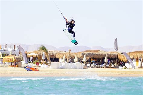 Kite Beach Club In El Gouna Makani Beach Club Egypt