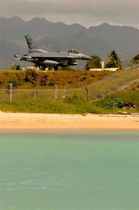 An F Fighting Falcon From The Th Fighter Wing Nara Dvids