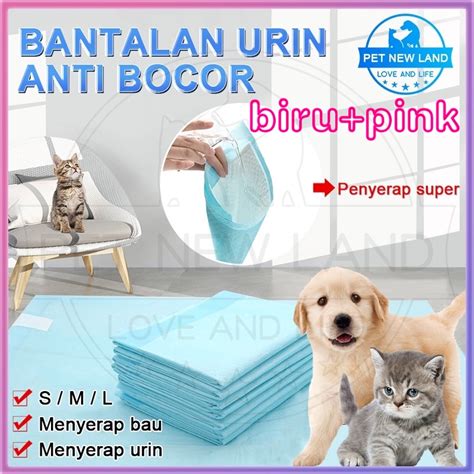 Jual 10pcs Pad Pipis Kucing Anjing Popok Sekali Pakai Alas Pipis Pee