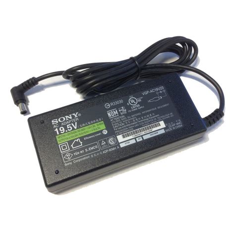 Cargador Laptop Sony Vaio Para Vgp Ac V W En Mercado Libre