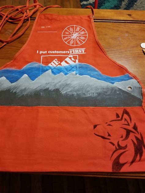 Pin by Amber Hoag on home Depot aprons | Home depot apron, Home depot, Apron