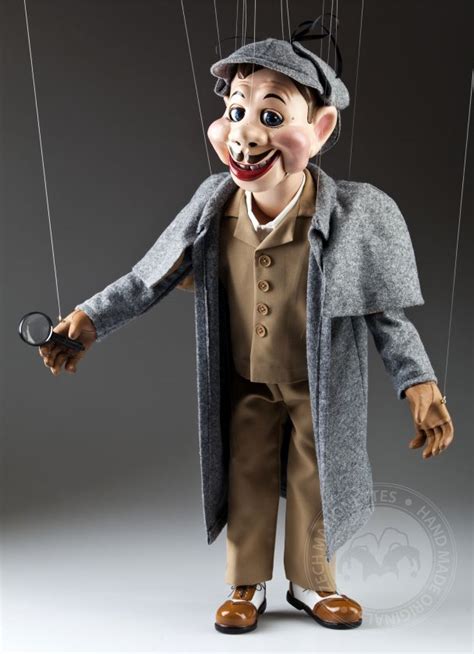 Howdy Doody Inspector Marionette Replica Marionettescz