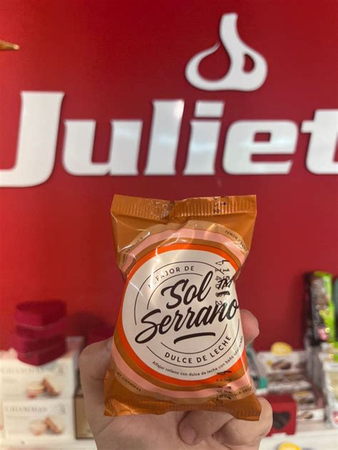 Alfajor Sol Serrano Dulce De Leche Gr