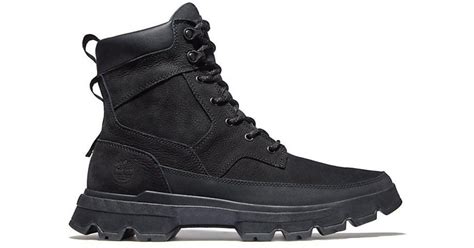Timberland Rubber Tbl Originals Ultra Wp Boot In Black For Men Lyst