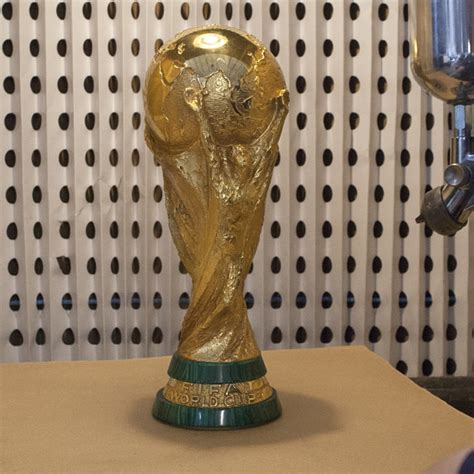 Fifa World Cup 2022 Trophy Italy Might Not Be Playing But They Are