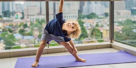 Por Qu Los Ni Os Deber An Practicar Yoga Desde Casa Es Beneficioso