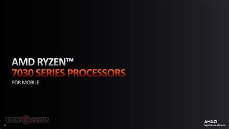 AMD Announces Ryzen 7040 Phoenix Point Mobile Processor 4nm Zen 4