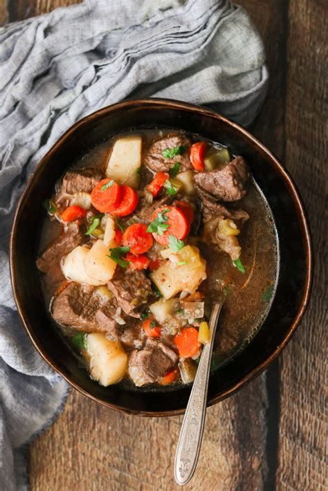 Easy Instant Pot Beef Stew Paleo Whole30 What Great Grandma Ate