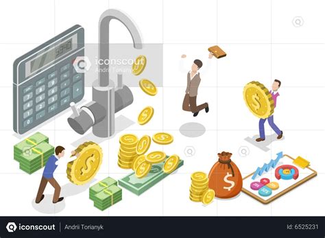 Best Cash Flow Illustration Download In Png And Vector Format