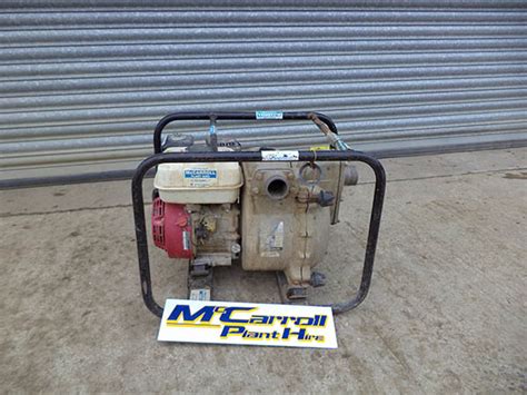 2 Trash Pump Mccarroll Plant Hire Cloughmills
