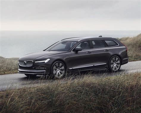 Volvo V90: цена, технические характеристики, фото Вольво В90, отзывы, обои