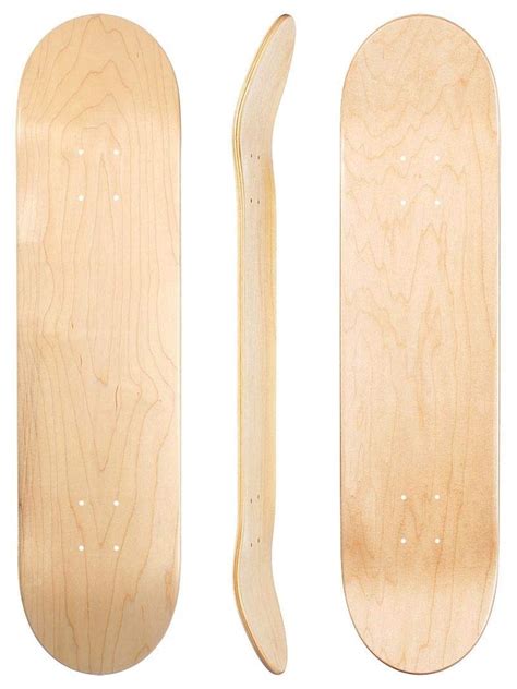 Blank Popsicle Skateboard 6 Pack For Artists Deckadence Board Shoppe