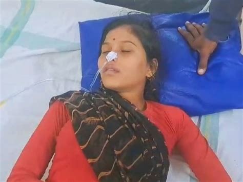 Shivpuri Negligence Became A Problem Woman Had To Open The Mouth Of