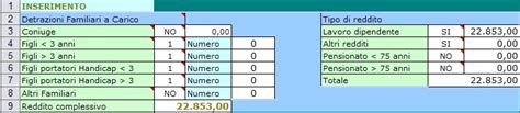 Calcolare L Irpef Con Excel Guida Pratica Pmi It