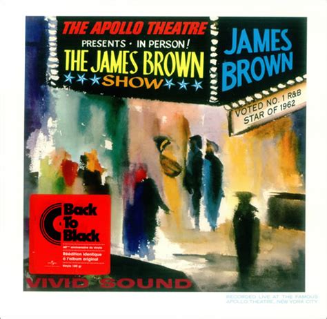 James Brown Live At The Apollo French Vinyl Lp Album Lp Record 454588