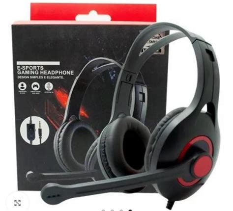 Headset Fone Gamer Microfone Alto Falante Magnetico Lehmox Headset