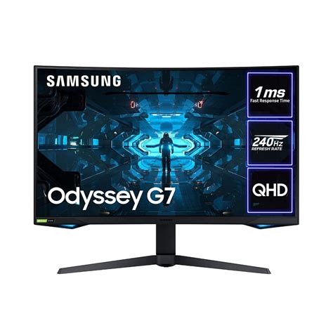 Samsung Odyssey G T Quad Hd Curved Gaming Monitor