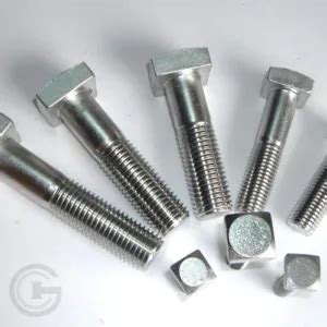 High Quality Square Head Bolts Manufacturer Gic Fasteners