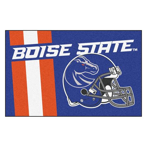 FanMats 18734 Boise State University 19 X 30 Nylon Face Uniform