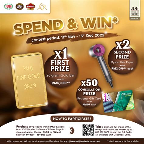 Join Spend And Win Contest Stand A Moccona Malaysia