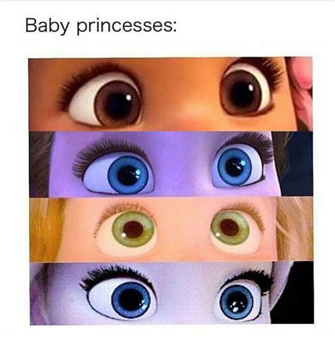 Disney Belle Eyes