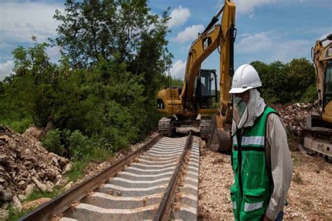 Tren Maya Afirma S Lvame Del Tren Que Fonatur Contin A Trabajos En