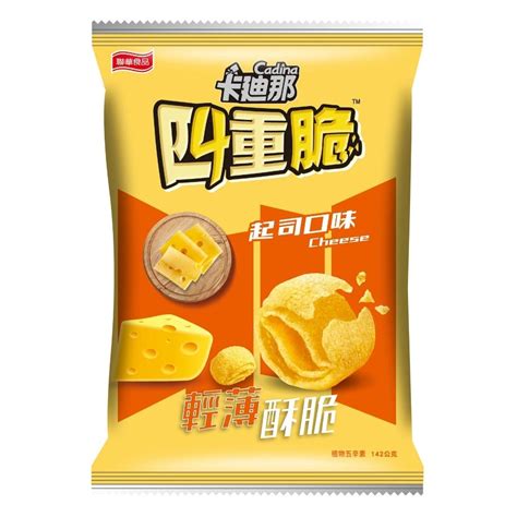 卡迪那 四重脆起司口味 142g ★聯華食品e購網★