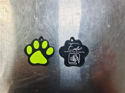 Nfc Technology Revolutionizing Pet Industry Customized Pvc Badges For