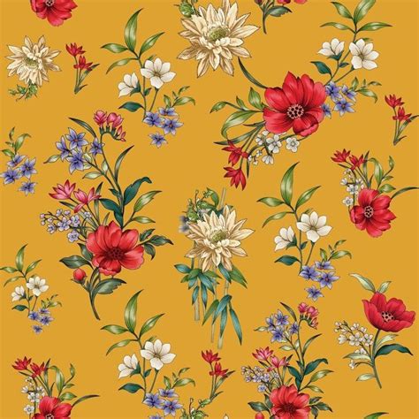 Pin By Mariam Gill On Florals In Flower Pattern Design Prints