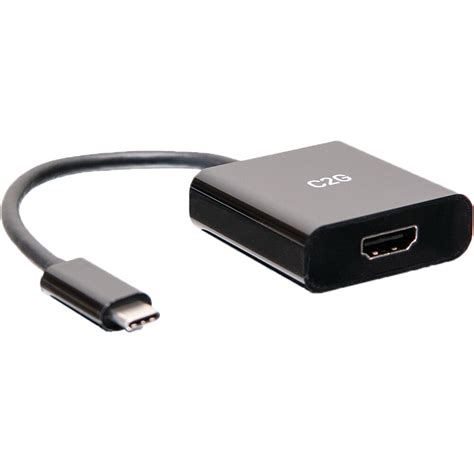 C2g 4k 60hz Usb Cto Hdmiadapter Converter C2g54459 Bandh Photo