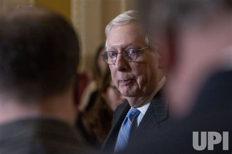 Photo Republican Leadership Speak To Media After Republican Policy