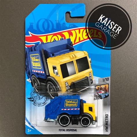 Hot Wheels Total Disposal Shopee Malaysia