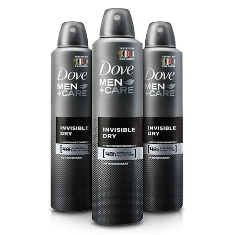 Dove Men Care Invisible Dry Spray Deodorant - Walmart.com - Walmart.com