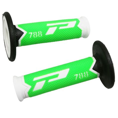 Grip Progrip Off Road Triple Density Fluo White Green Black Mm