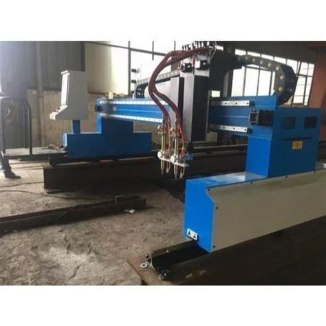 Iron CNC Plasma Cutting Machine 380 V Automation Grade Semi