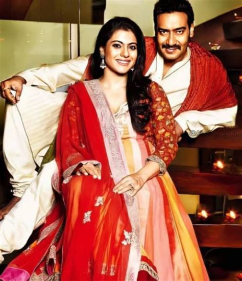 Kajol Remembers Her First Film With Husband Ajay Devgn Post Their