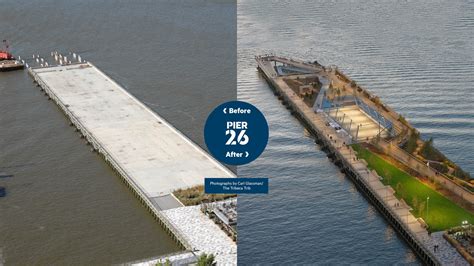 Waterfront Transformation — Hudson River Park