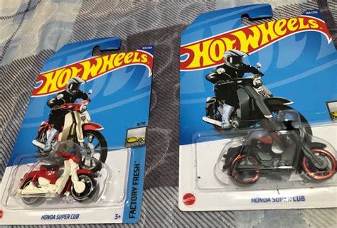 Honda Super Cub Hot Wheels Hobbies Toys Toys Games On Carousell