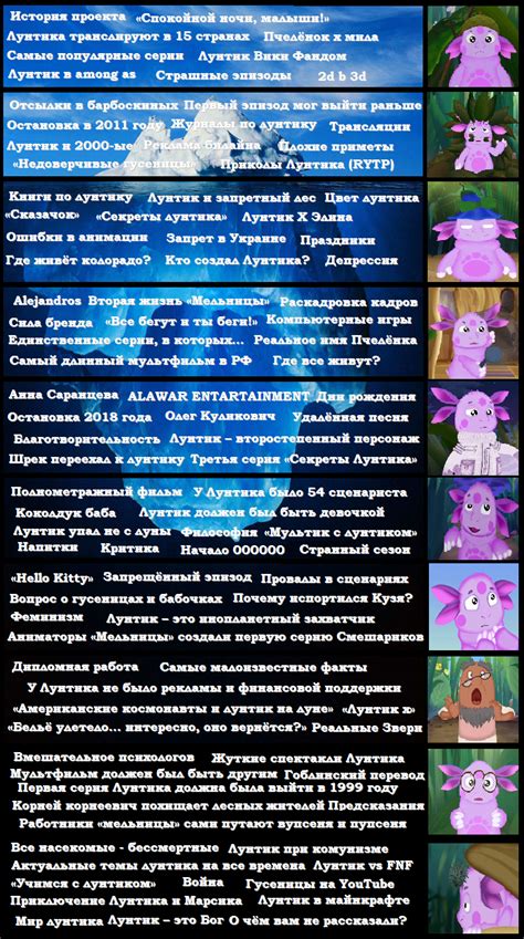 Айсберг Лунтика Белый шум Лунтик Фанон Вики Fandom