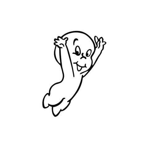 Casper the Friendly Ghost | Decal Specifics