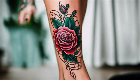 Tattoo Ideas For Women: 7 Leg Tattoos [Answered!]