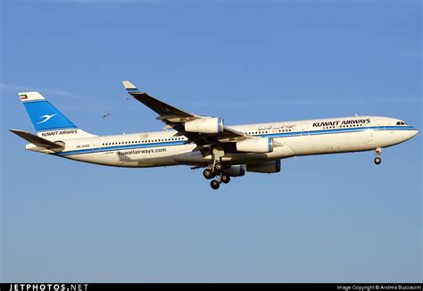 K And Airbus A Kuwait Airways Andrea Buzzacchi Jetphotos