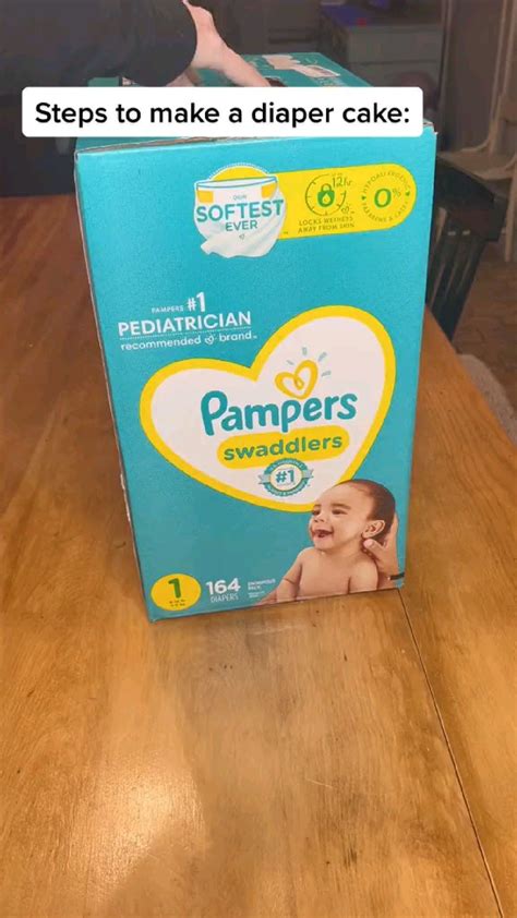 Best 12 How To Make A Diaper Cake The Easy Way Artofit