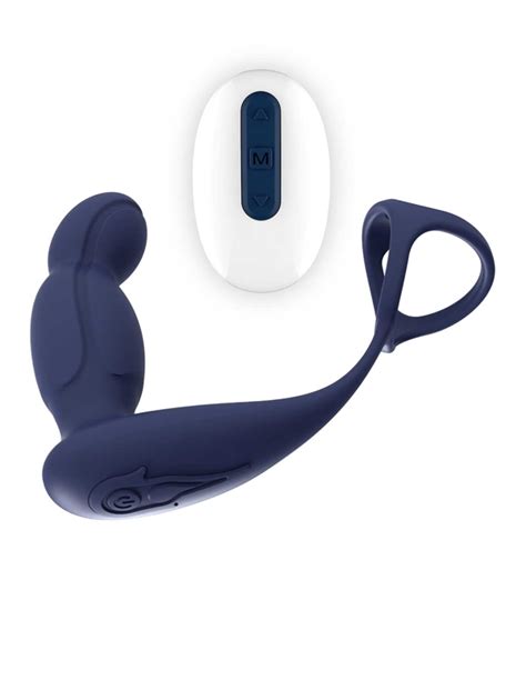 Anal Quest Equator Rotating Prostate Plug C Ring W Remote Ll