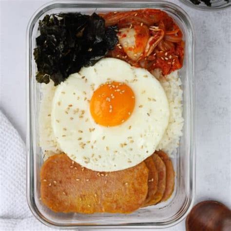 Easy 10-min. Dosirak Korean Lunch Box - Christie at Home