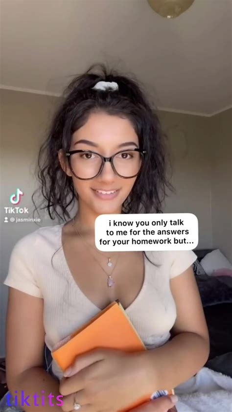 Jasminxie Nude Tiktok Nerd Teen Leaked Hot Sexy Adult Video Tik Pm
