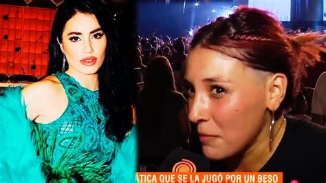 Le La Boca A Lali Esp Sito La Fan Tica Que Se La Jug Toda Por