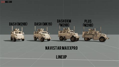 MRAP MaxxPro Modification addon - ARMA 3 - ModDB